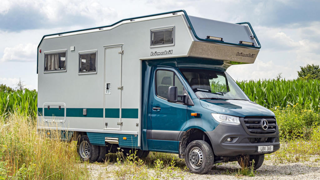 Bimobil Iveco Daily 4x4