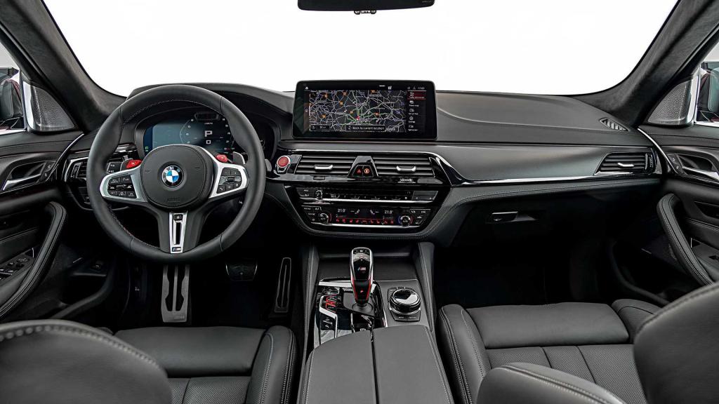 BMW M5 Competition interior