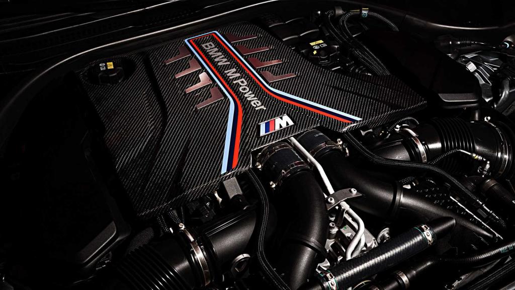 BMW M5 Competition Motor