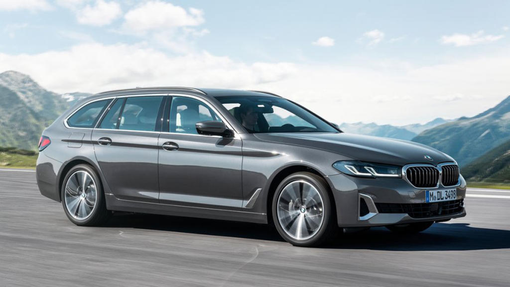 BMW 520d Touring