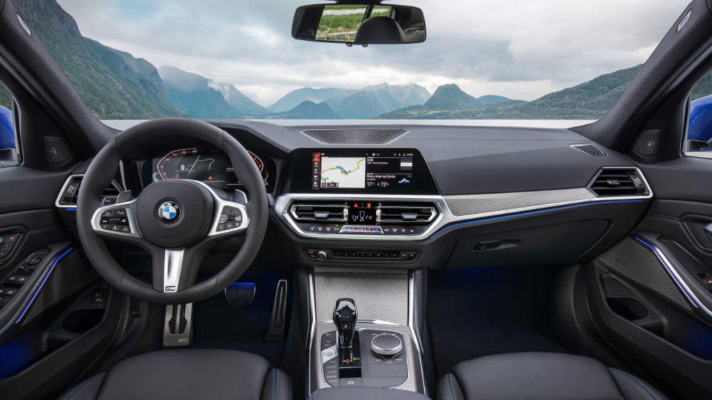 BMW Serie 3 interior