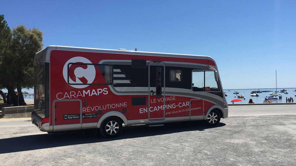 CaraMaps app