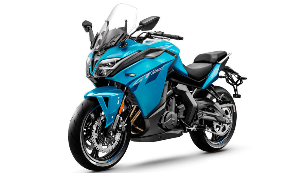 CF Moto 650 GT