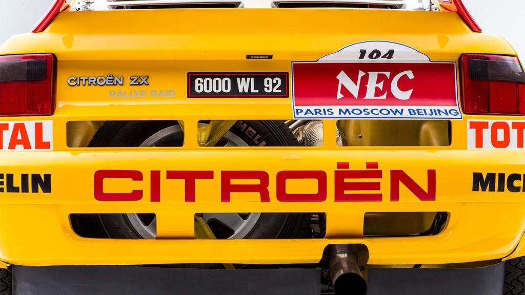 Citroën ZX Rally-Raid