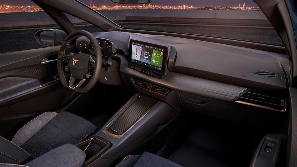 Cupra el-born interior