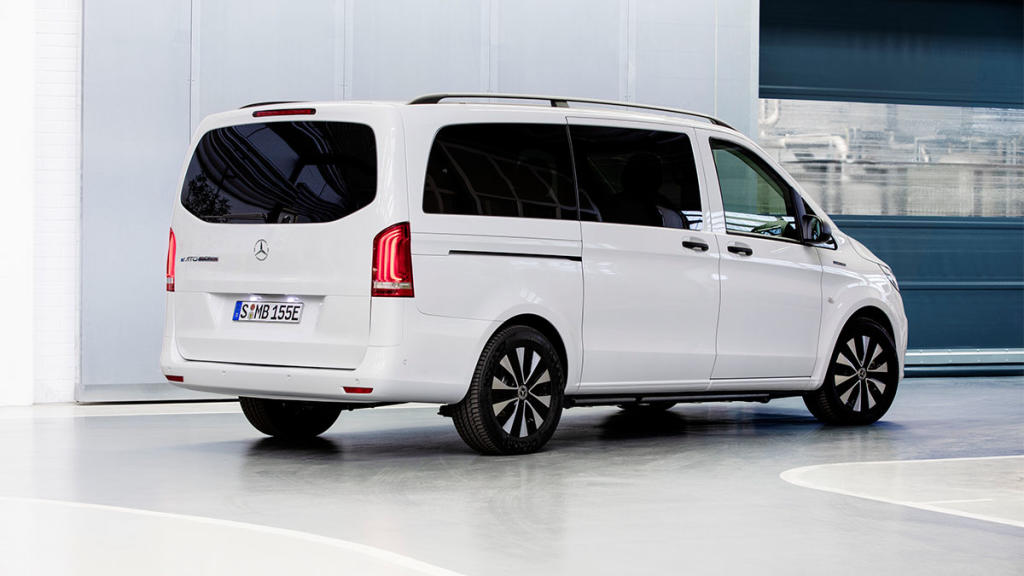 Mercedes-Benz eVito Tourer