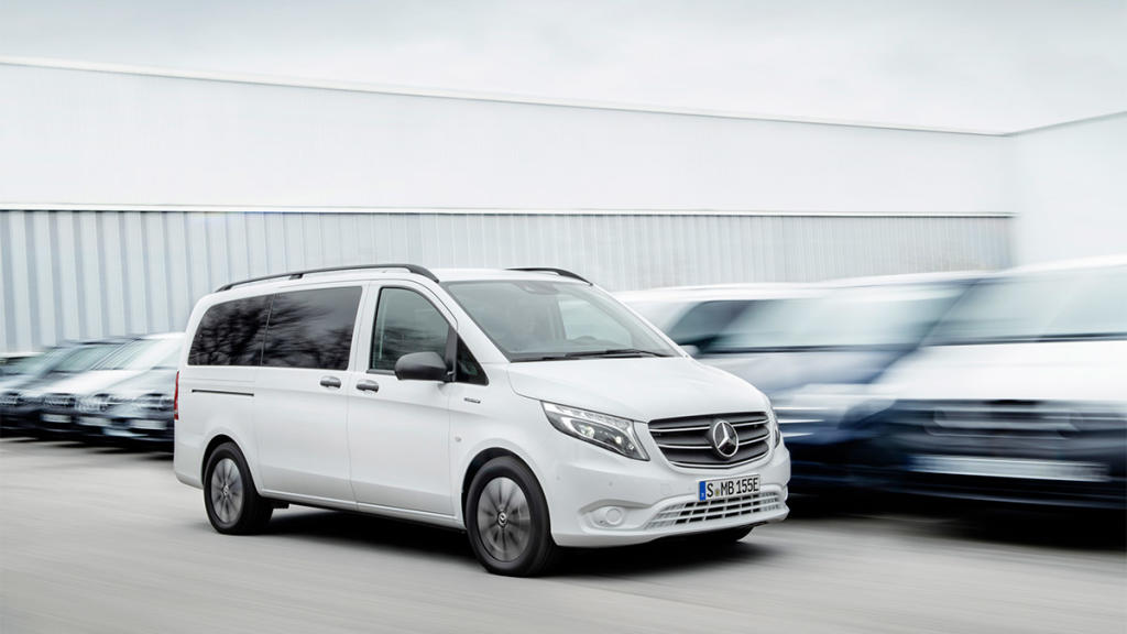 Mercedes-Benz eVito Tourer