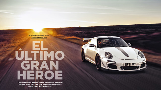 Porsche 911 GT3, el último gran héroe