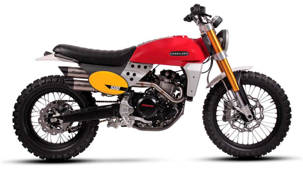 Fantic Caballero