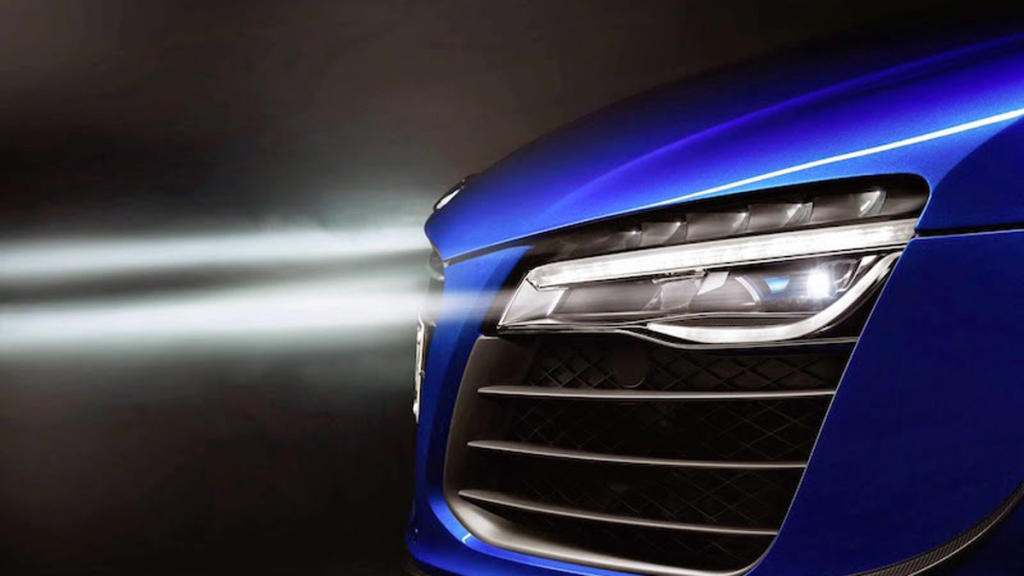 faros laser de Audi