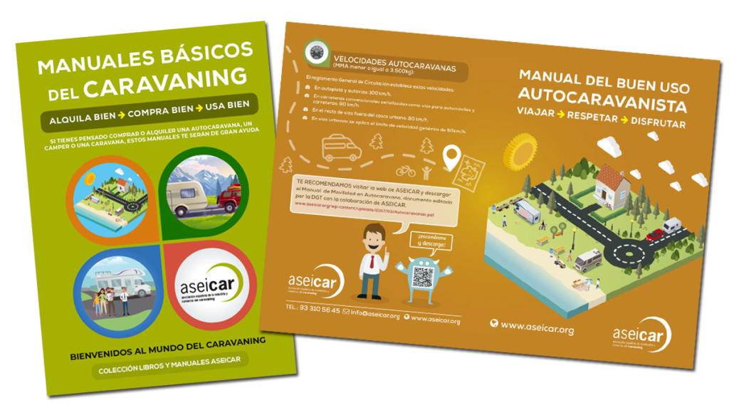 Autocaravanas folletos