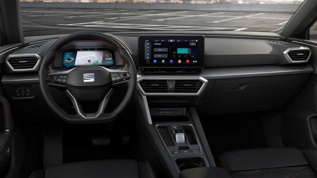 Seat Leon 2020 interior