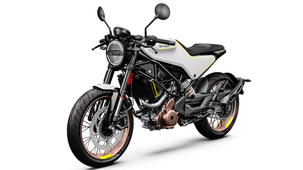 Husqvarna 401 Vitpilen