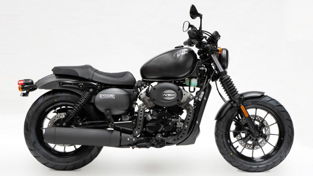 Hyosung Aquila Bobber