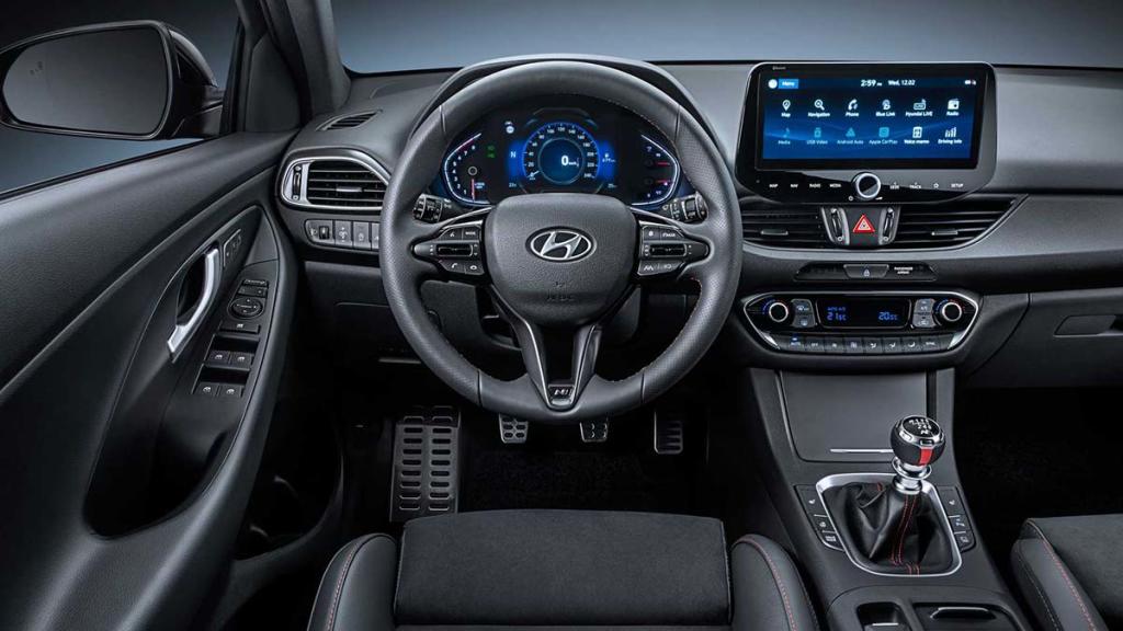 Hyundai i30 salpicadero