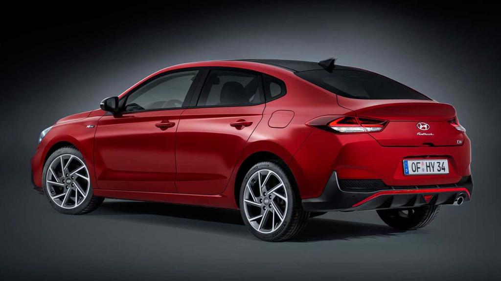 Hyundai i30 2020 fastback
