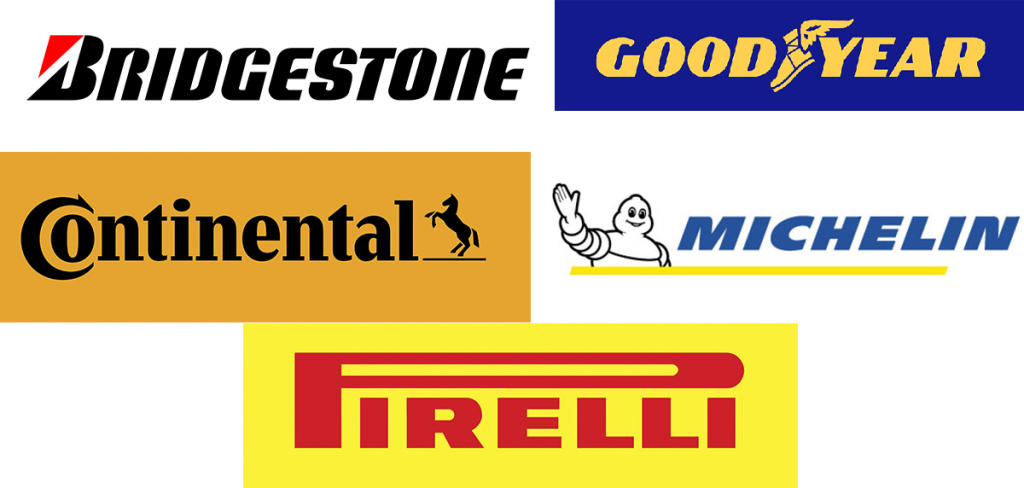 Logos fabricantes ruedas