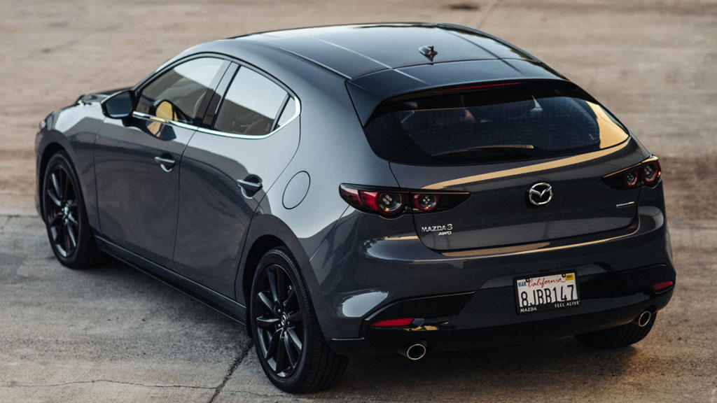 Mazda 3 Turbo