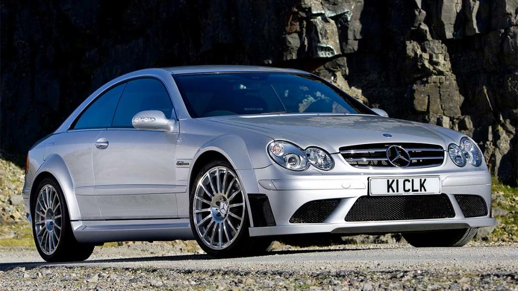 Mercedes CLK 63 AMG Black Series