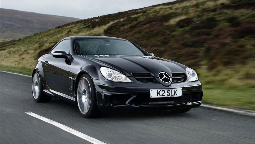 SLK 55 AMG Black Series