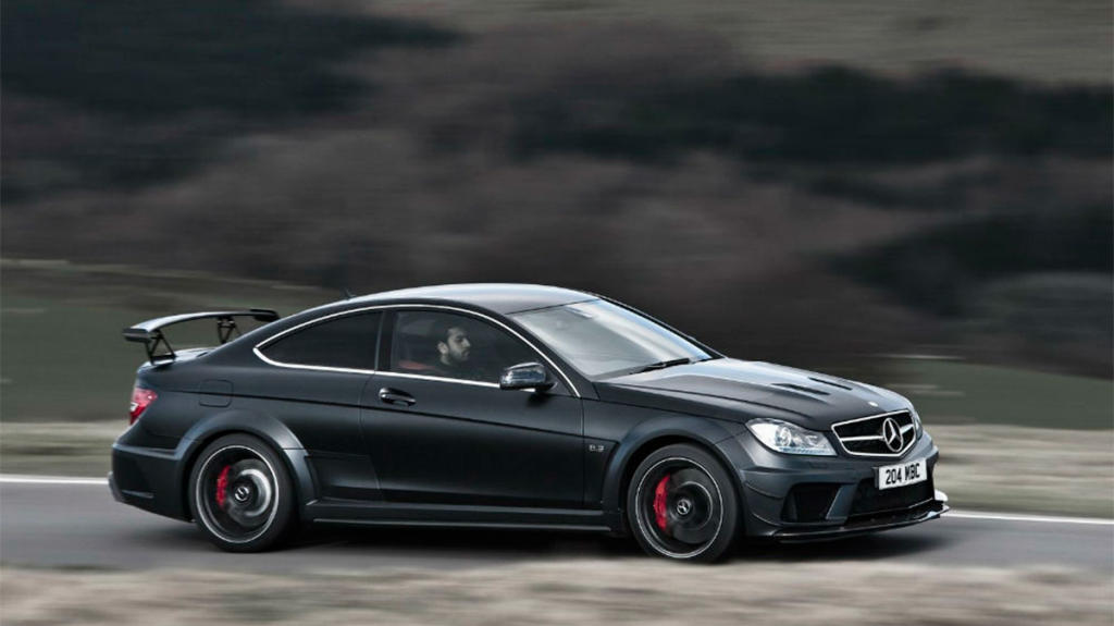 Mercedes C 63 AMG Black Series