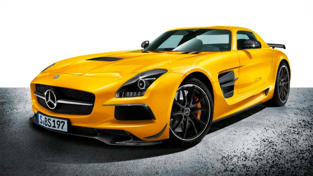 Mercedes SLS AMG Black Series