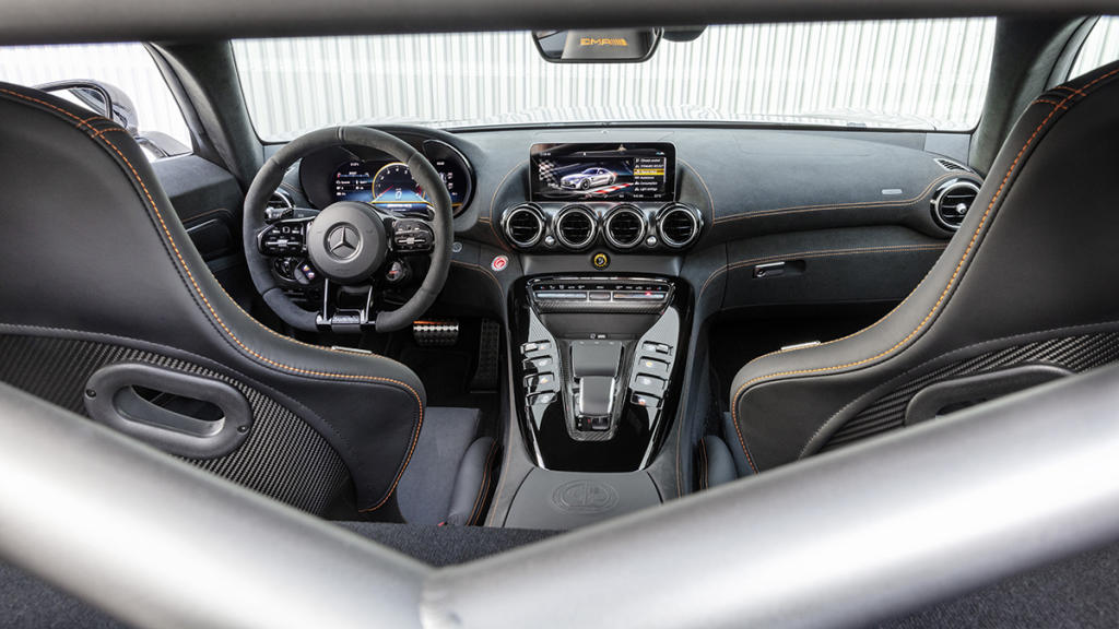 Mercedes-AMG GT interior