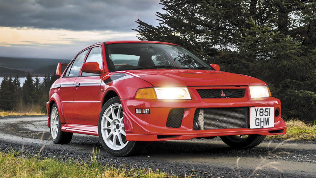Mitsubishi Lancer EVO VI TME