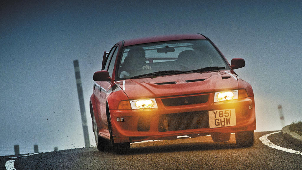 Mitsubishi Lancer EVO VI TME
