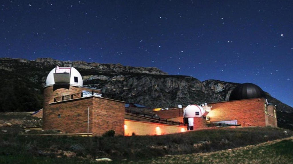 PArc astronomic del MOntsec, Lleida