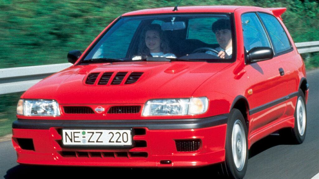Nissan Sunny GTI R