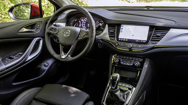 opel Astra