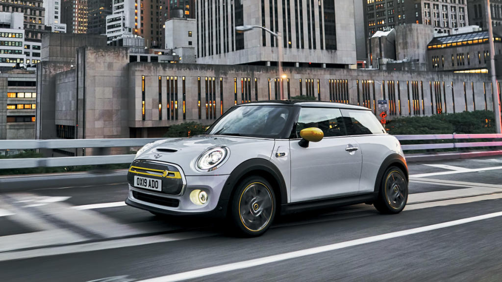 Mini Cooper SE accion