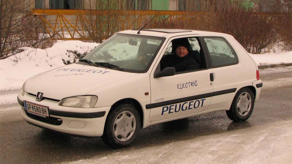 Peugeot 106 Electric