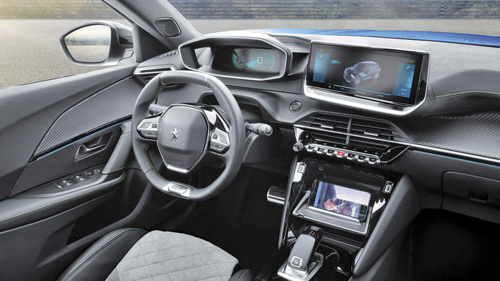 Peugeot 2008 interior