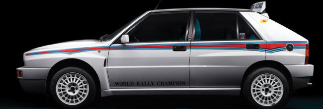  Lancia Delta HF Integrale Evoluzione 1 'Martini 6'