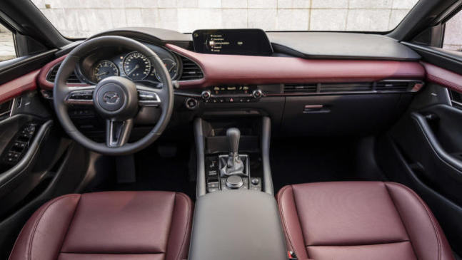 Fotos del Mazda 3 Skyactiv-X