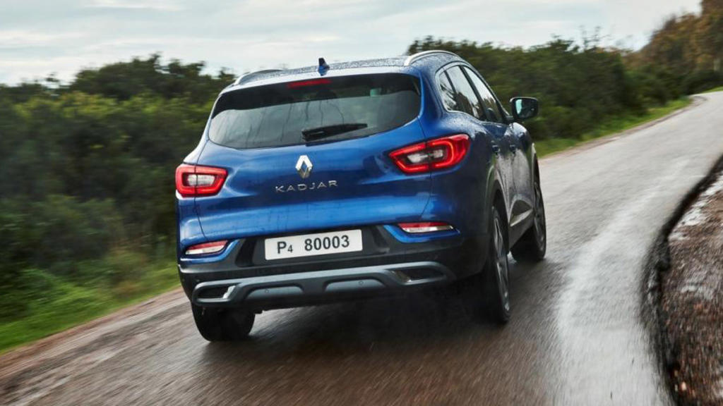 Renault Kadjar trasera