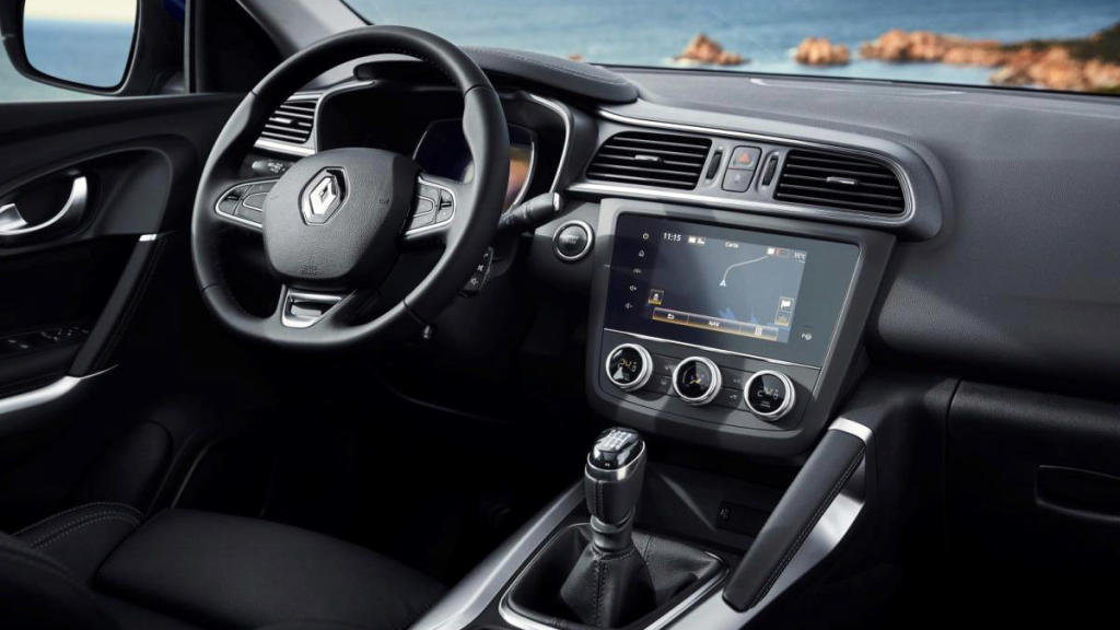 Renault Kadjar inerior