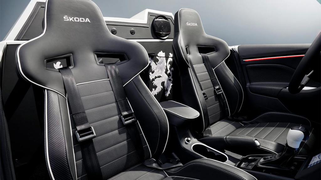 Skoda Slavia interior