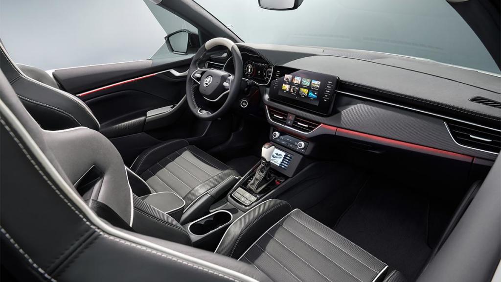 Skoda Slavia interior