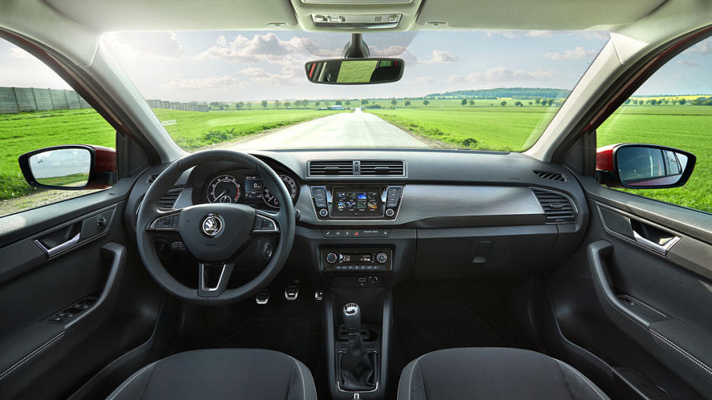Skoda FAbia interior