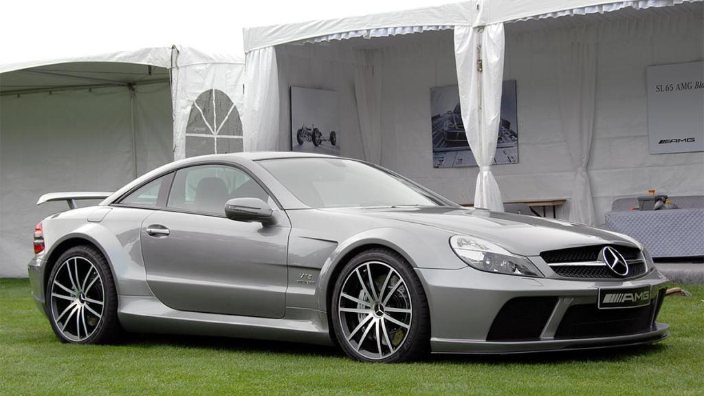 Mercedes SL 65 AMG Black Series