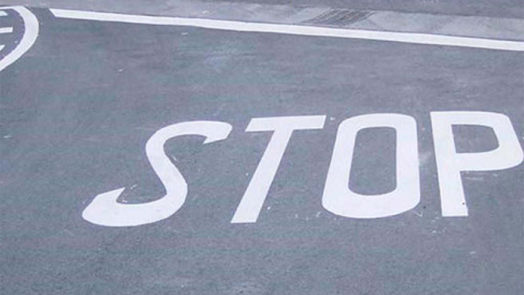stop