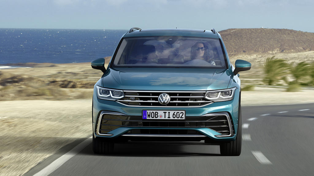 Volkswagen Tiguan 2021