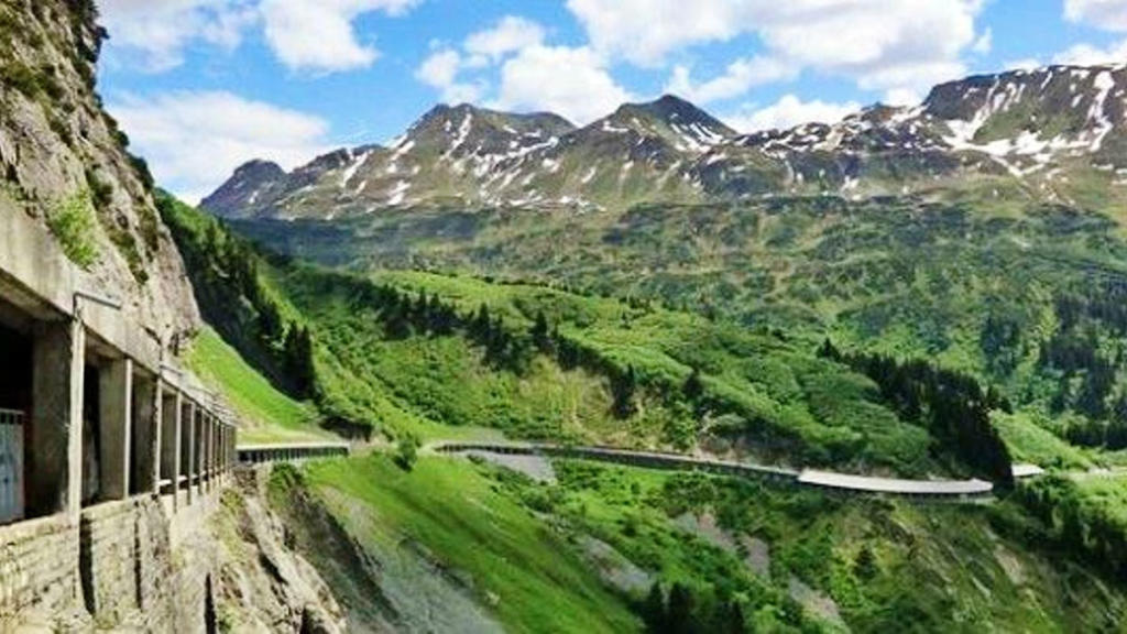 tunel alberg austria