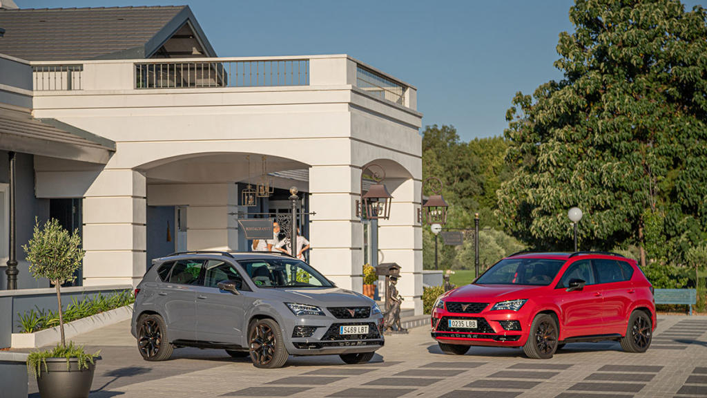 Cupra Ateca