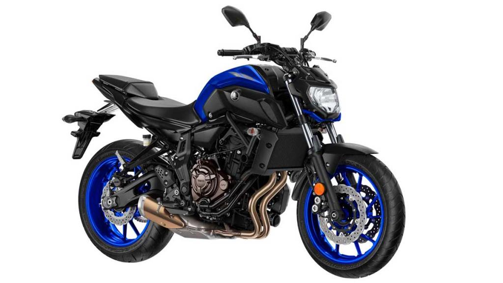 Yamaha MT 07