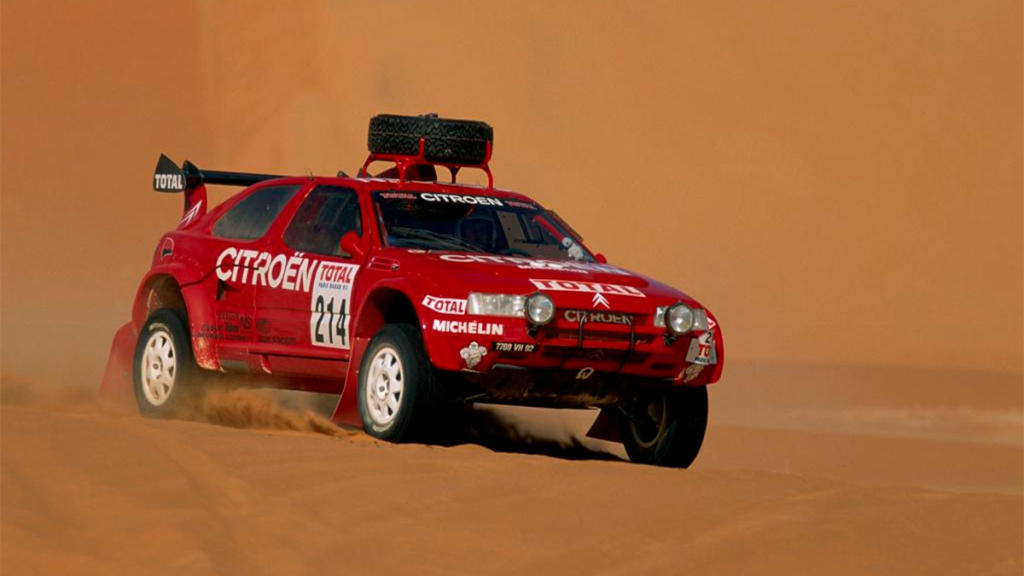 Citroën ZX Rally-Raid