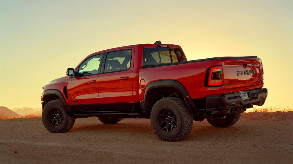 RAM 1500 TRX